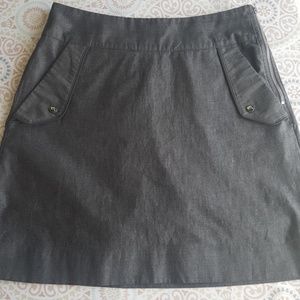 M by Novara Brightwood Cycling Skirt Gray Sz. S